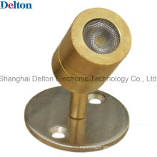 Flexible 1W Round LED Cabinet Light (DT-DGY-012A)